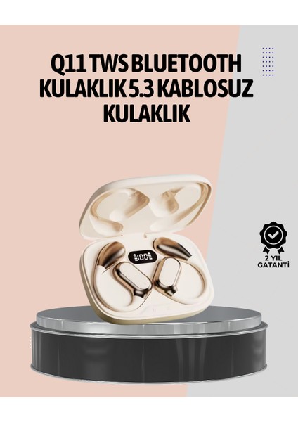 Depomix Uzun Pil Ömürlü Ergonomik Tasarımlı Kulaklık