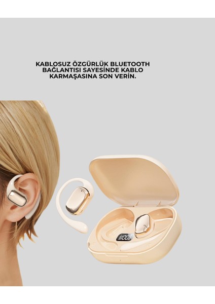 Depomix Uzun Pil Ömürlü Ergonomik Tasarımlı Kulaklık fiyatları