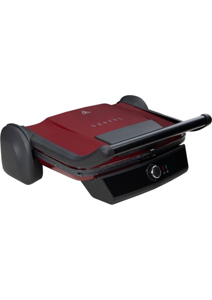 Retro T7000 Elektrikli Izgara ve Tost Makinesi, Şık ve Fonksiyonel Tasarım