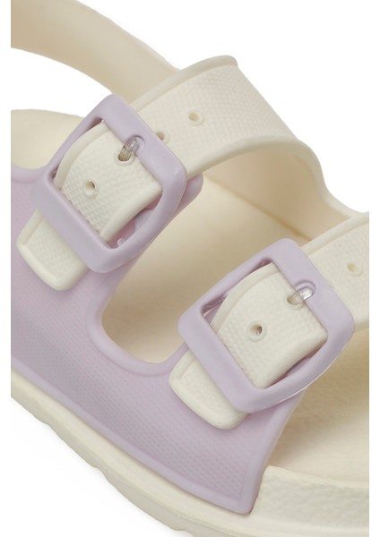 VERA.F5FX Bej Kız Çocuk Sandalet