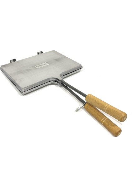 Sağlam ve Şık Ocak Üstü Iç Granit Yapışmaz Tost Makinesi 23X17 cm fırsatları