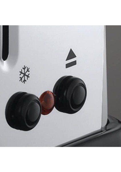 Gümüş Renkli Çift Kişilik Tost Makinesi 23310-56 indirimleri