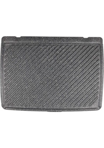 K 2381 Tg Tost Makinesi Için Siyah Granit Plaka, 2 Adet Set