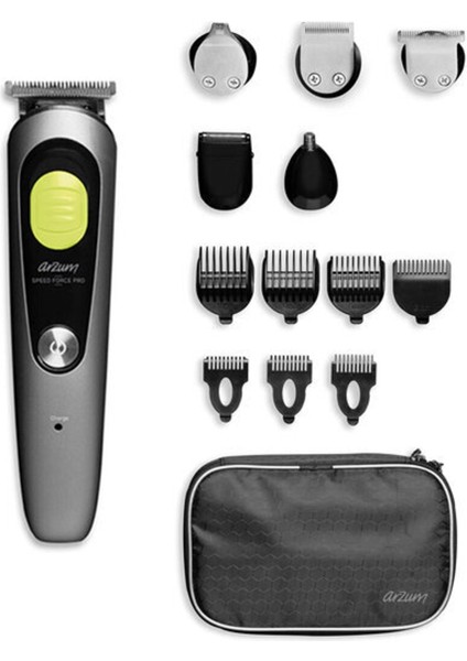 Çok Renkli Çok Fonksiyonlu Erkek Bakım Seti, Tüm Ihtiyaçlara Uygun 12'li Paket