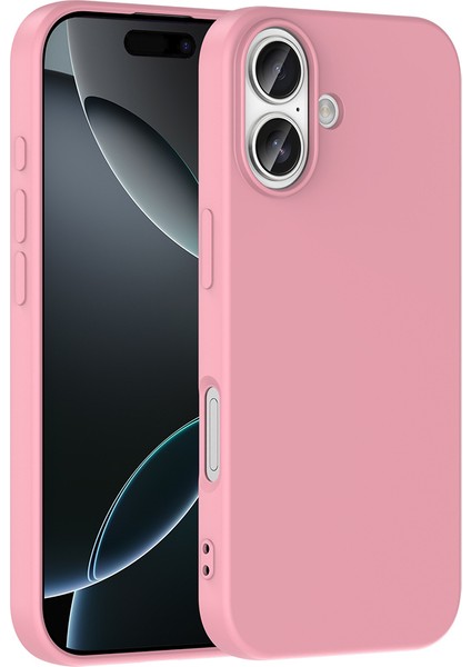 iPhone 17 Kılıf Zore Mara Lansman Kapak - Açık Pembe