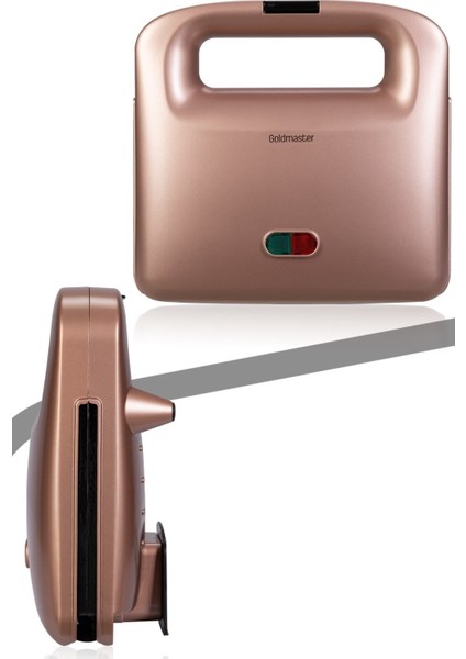 Pembe 750W Isınmaya Dayanıklı Tost ve Izgara Makinesi, Sağlıklı ve Pratik Kullanım indirimleri