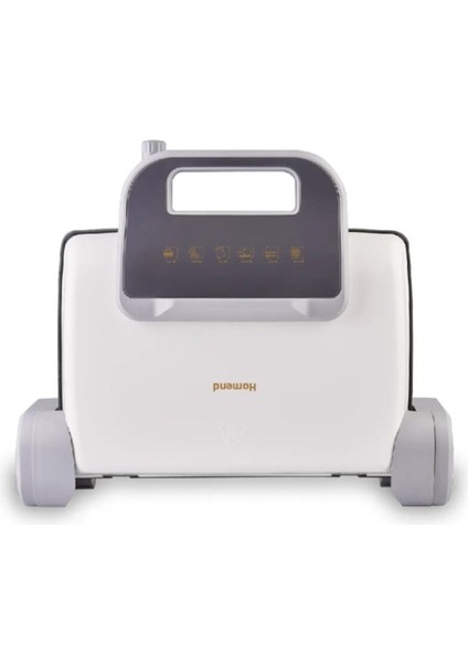 Krem Renkli 1800 W Tost Makinesi, Altın Detaylı, Şık ve Pratik Tasarım