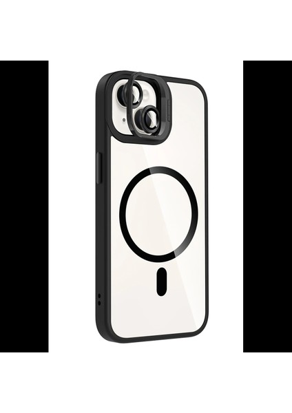 Apple iPhone 15 Plus Remim Lensli Magsafe Standlı Kapak fiyatları