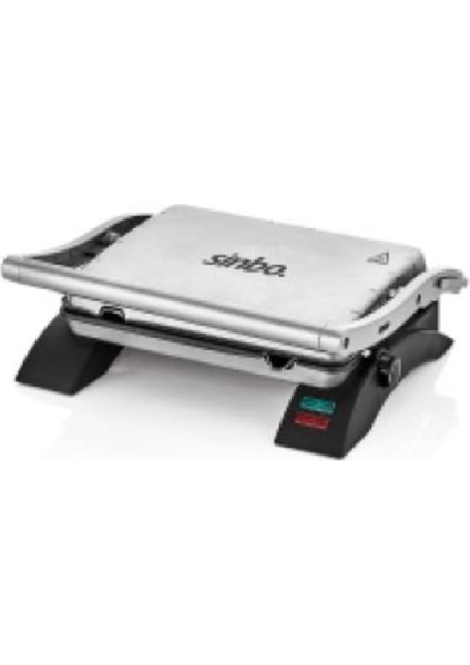 Gri Tost Makinesi, Pratik ve Şık, Hızlı Isıtma, Kolay Kullanım