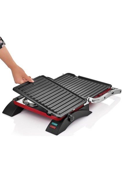 Gri Tost Makinesi, Pratik ve Şık, Hızlı Isıtma, Kolay Kullanım modelleri