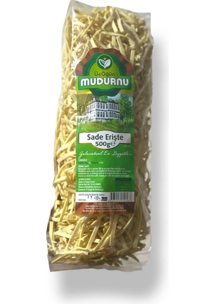 Sade Erişte 500 Gr.