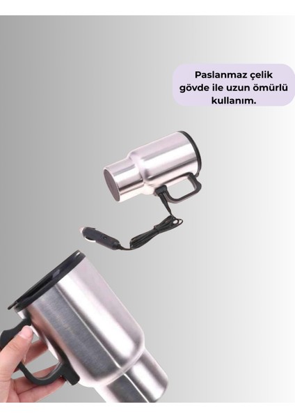 Depomix Araç Içi Isıtıcı Termos Bardak Paslanmaz Çelik fiyatları