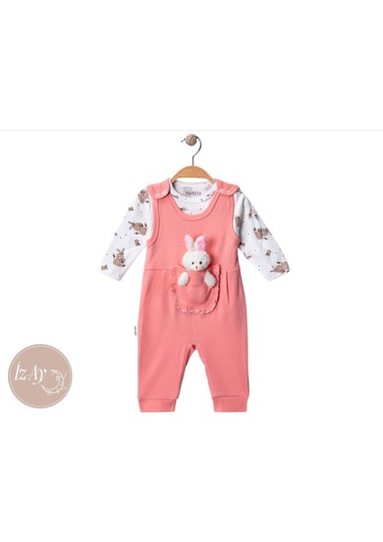 Oyuncak Tavşanlı Kız BEBEK TULUM 0-9 AY 0-3/3-6/6-9 AY BEDEN VE ÜÇ FARKLI RENK SEÇENEĞİ