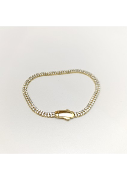 Su Yolu Bileklik Künye 14 Ayar Altın Hd Videolu modelleri