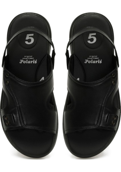 107453.M 5fx Siyah Erkek Sandalet