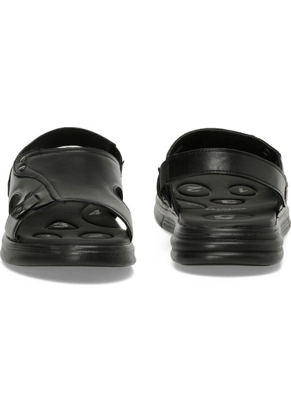 107453.M 5fx Siyah Erkek Sandalet