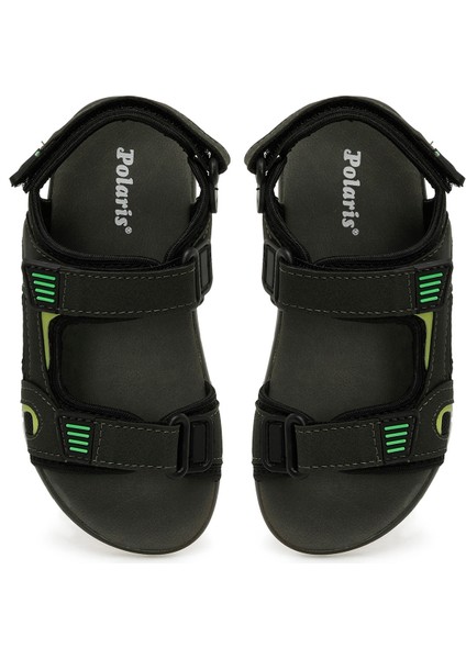 SANDRO.P5FX Haki Erkek Çocuk Sandalet