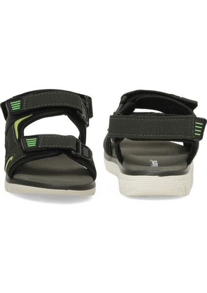 SANDRO.P5FX Haki Erkek Çocuk Sandalet