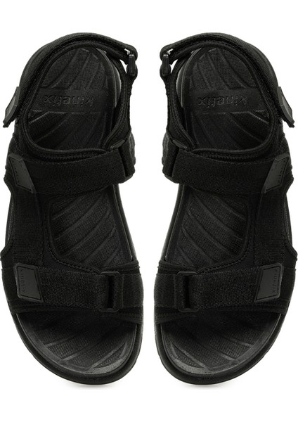 Ranes 5fx Siyah Erkek Sandalet
