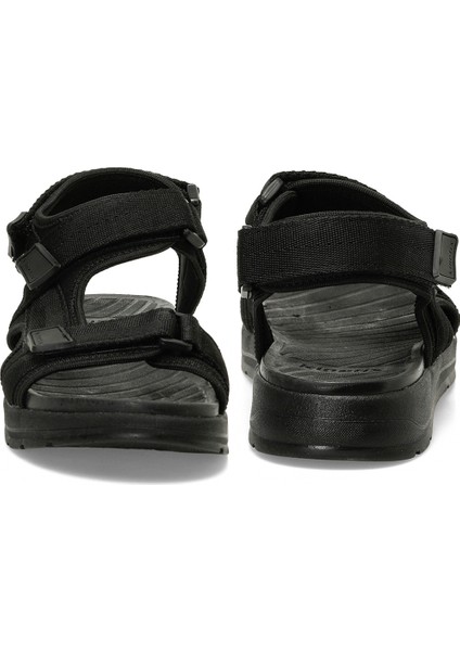 Ranes 5fx Siyah Erkek Sandalet