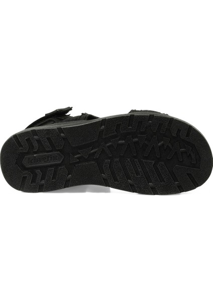 Ranes 5fx Siyah Erkek Sandalet