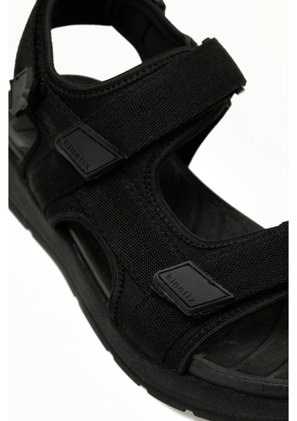 Ranes 5fx Siyah Erkek Sandalet