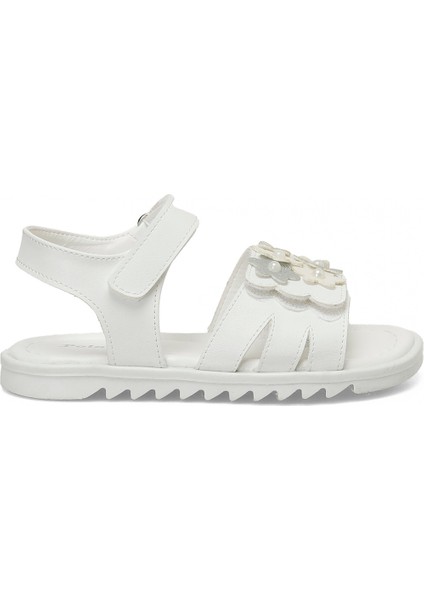 Jolıe .P5FX Beyaz Kız Çocuk Sandalet