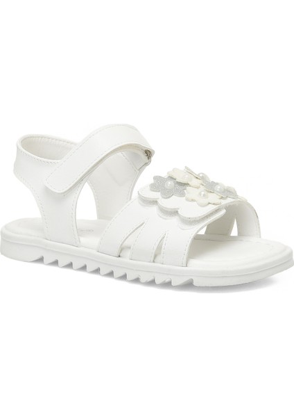 Jolıe .P5FX Beyaz Kız Çocuk Sandalet