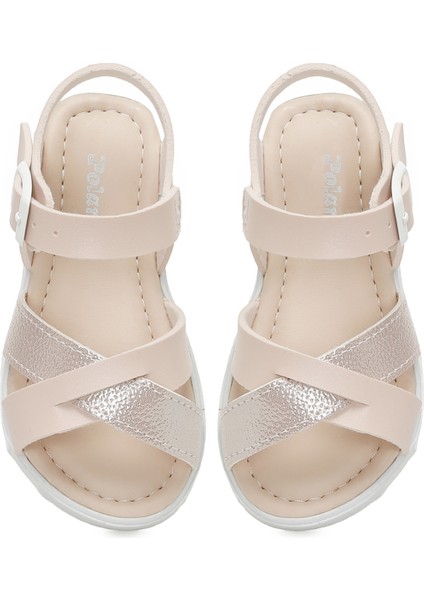 Klas S.B5FX Pudra Kız Çocuk Sandalet