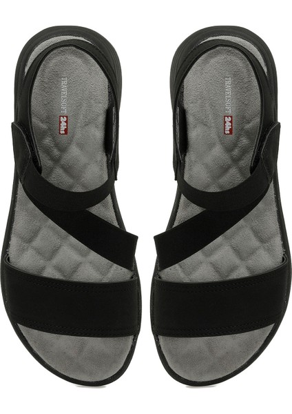 TRV2771.Z5FX Siyah Kadın Comfort Ayakkabı