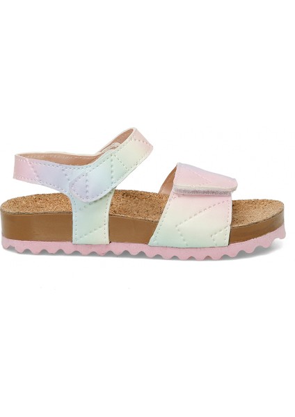 VIVI.P5FX Çok Renkli Kız Çocuk Sandalet