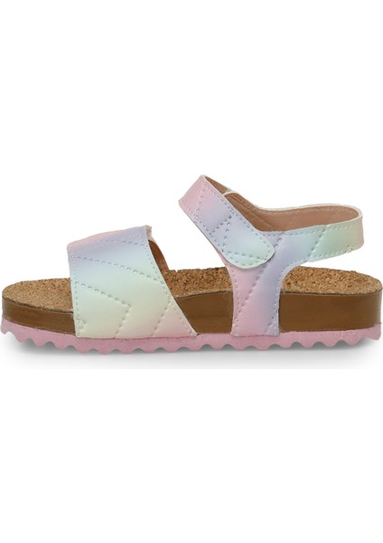 VIVI.P5FX Çok Renkli Kız Çocuk Sandalet