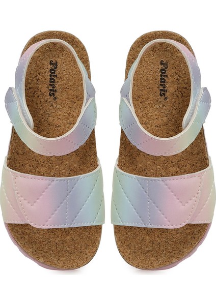 VIVI.P5FX Çok Renkli Kız Çocuk Sandalet