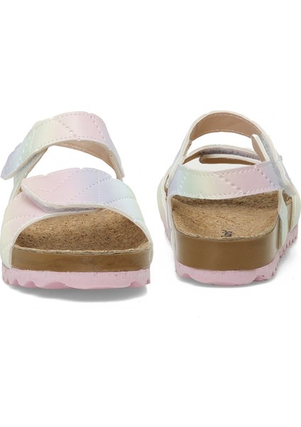 VIVI.P5FX Çok Renkli Kız Çocuk Sandalet