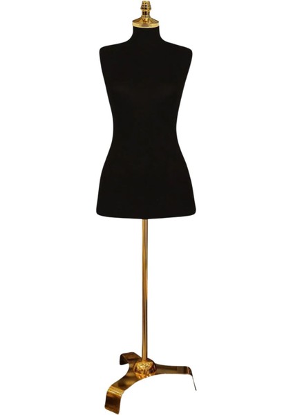 40 Beden Göz Alıcı ve Pratik Çözüm - Gold Ayaklı İğne Batabilen Süngerli Terzi Mankeni modelleri