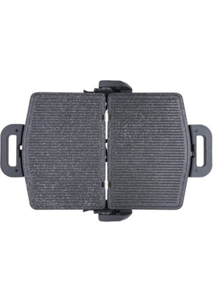 Kırmızı Granit Izgara ve Tost Makinesi, Şık ve Kullanışlı Tasarım fiyatları