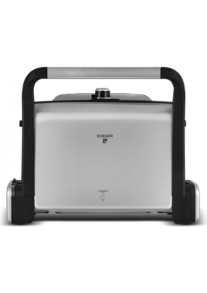 Pratik ve Şık Gri Renkli Tost Makinesi, Kolay Kullanım ve Hızlı Pişirme Özelliğiyle