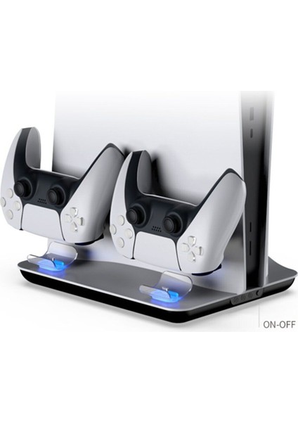 Playstation 5 Multifunctional Konsol Soğutma Standı ve Oyun Kolu Şarj ISTASYONU-TP5-05102 fiyatları