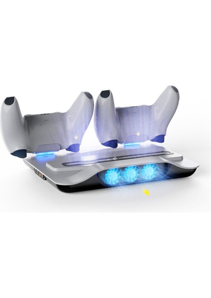 Playstation 5 Multifunctional Konsol Soğutma Standı ve Oyun Kolu Şarj ISTASYONU-TP5-05102 indirimleri