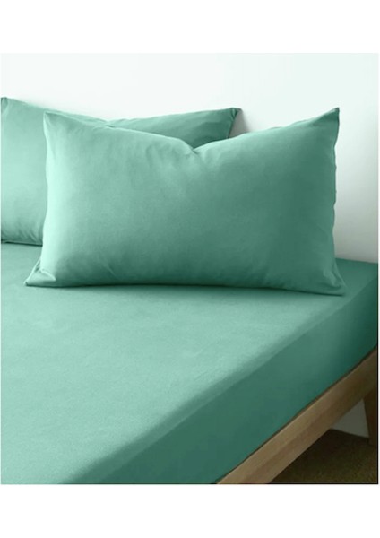 Flex Cotton Ranforce Pamuklu Çift Kişilik Lastikli Çarşaf Takımı (Yastık Kılıflı) fiyatları