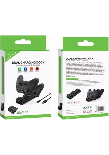 Xbox One X/s Uyumlu Oyun Kolu Joystick Şarj Istasyonu fiyatları