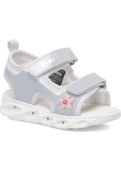 NINOVA B 5FX Mavi Kız Çocuk Sandalet