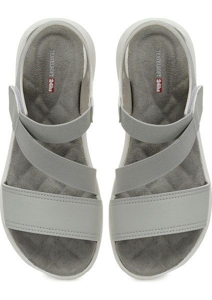 TRV2771.Z5FX Grı Kadın Comfort Ayakkabı