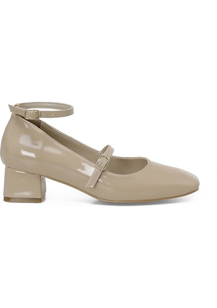 Juana 4pr Ten Kadın Topuklu Ayakkabı