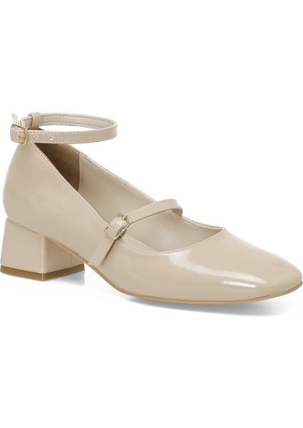 Juana 4pr Ten Kadın Topuklu Ayakkabı