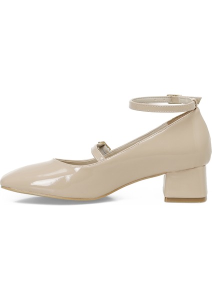 Juana 4pr Ten Kadın Topuklu Ayakkabı