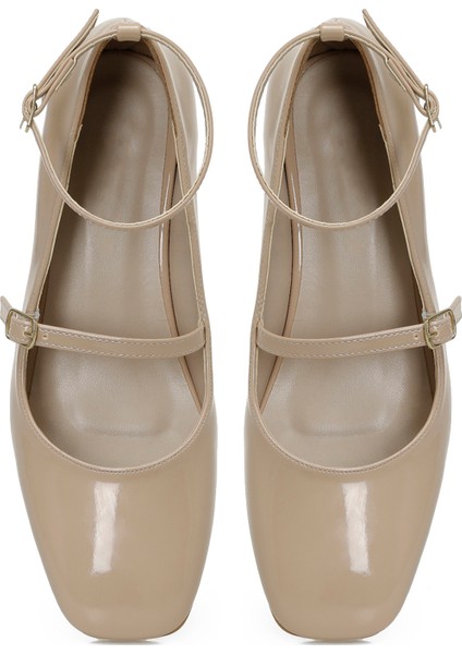 Juana 4pr Ten Kadın Topuklu Ayakkabı