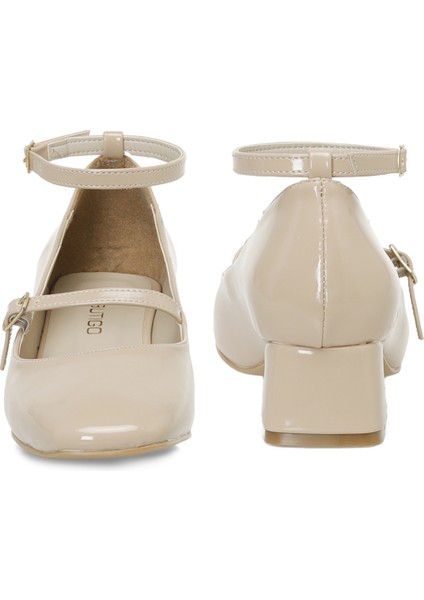 Juana 4pr Ten Kadın Topuklu Ayakkabı