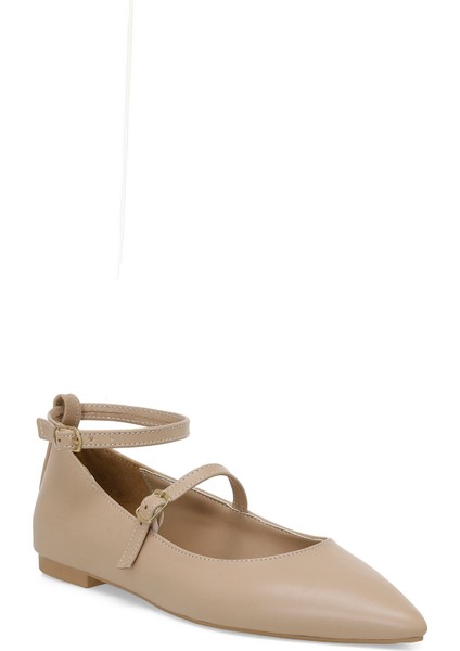 LUCIA 4PR Bej Kadın Babet