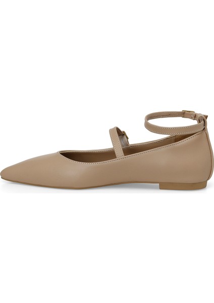 LUCIA 4PR Bej Kadın Babet